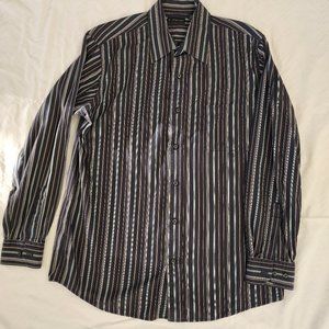 Black Men's Dress Shirt